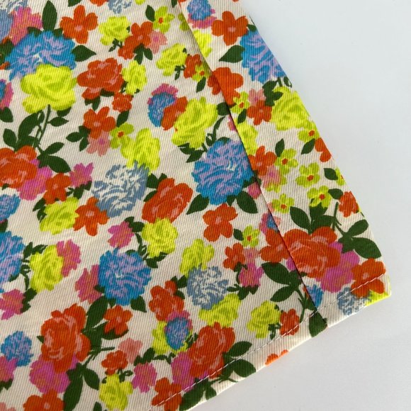 ASOS Set of 3 Shorts High Rise Floral & Tie Dye Multicolor Casual Womens Size 4 - Picture 7 of 10